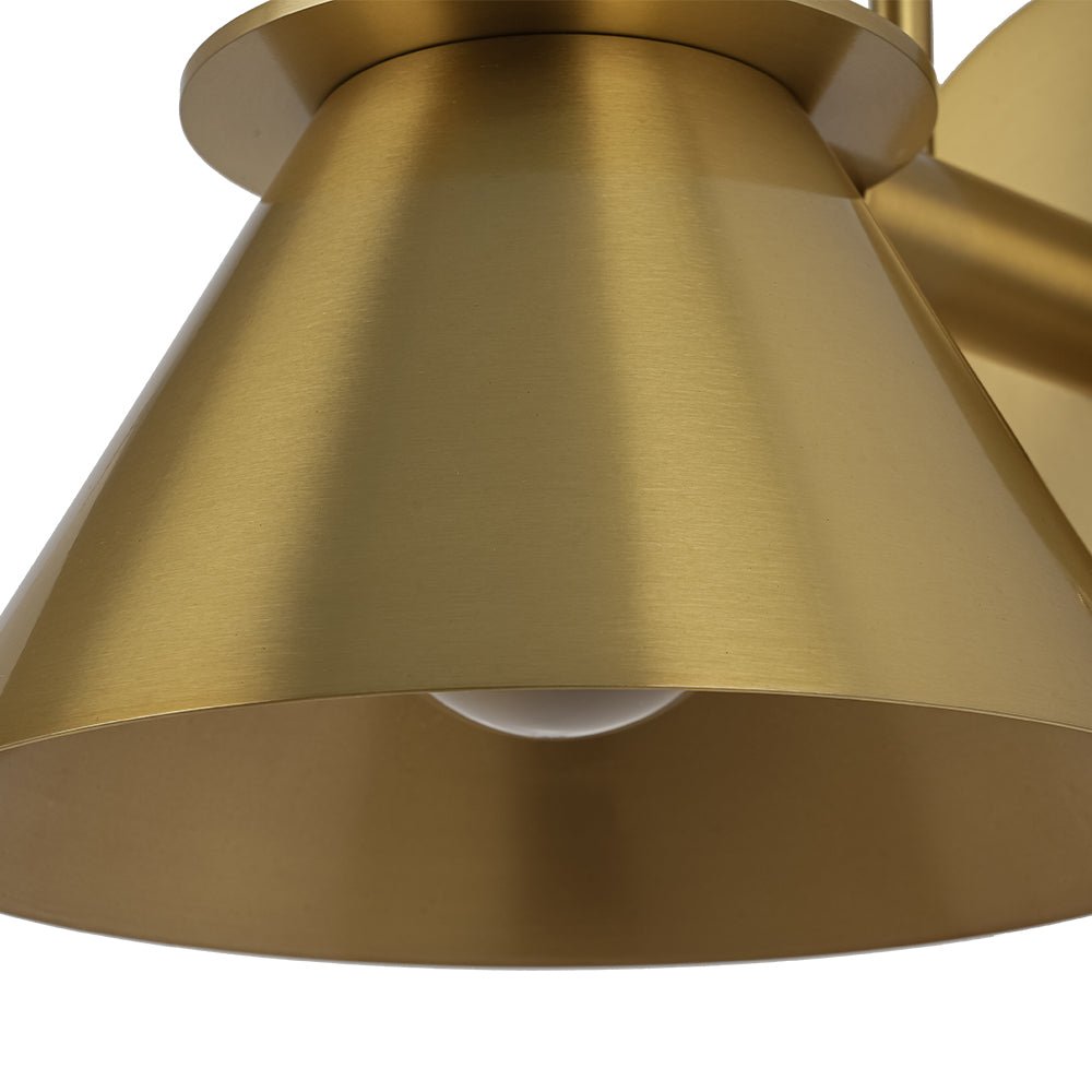 Aria Trumpet 1-Light Wall Sconce