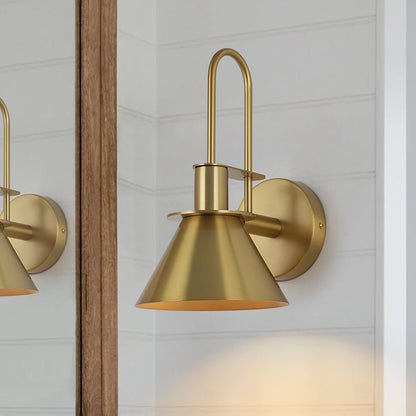 Aria Trumpet 1-Light Wall Sconce