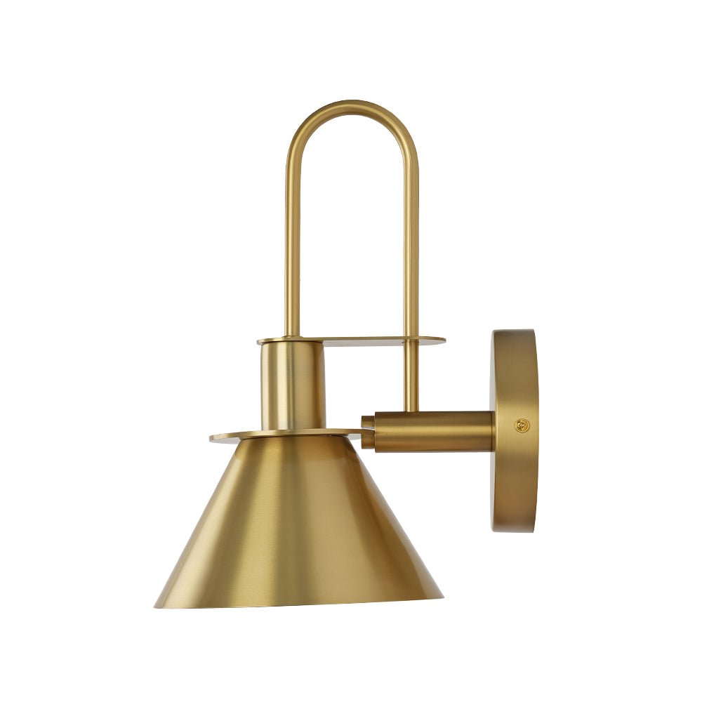 Aria Trumpet 1-Light Wall Sconce