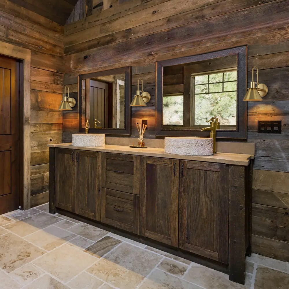 Aria Trumpet 1-Light Wall Sconce