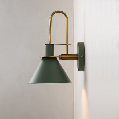 Aria Trumpet 1-Light Wall Sconce