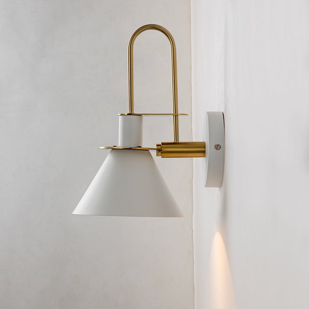 Aria Trumpet 1-Light Wall Sconce