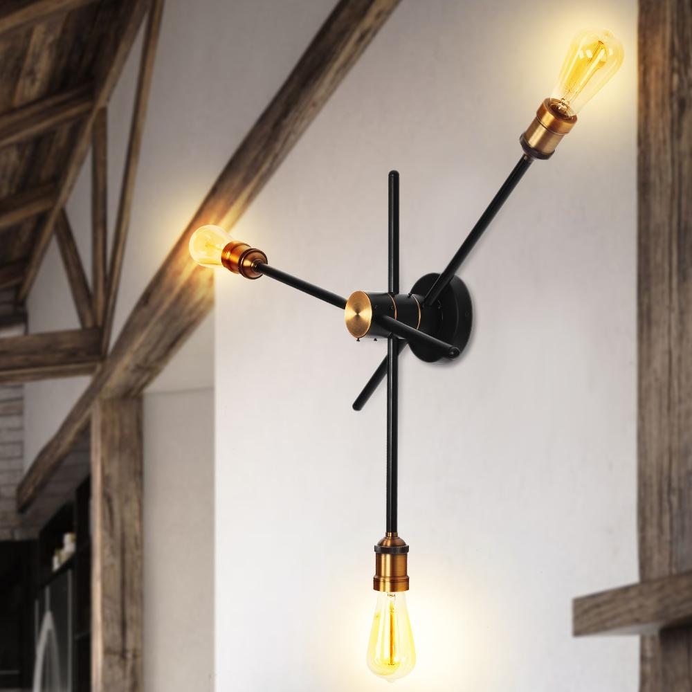 Homestead Trio Farmhouse Wall Sconce