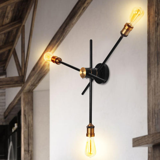 Homestead Trio Farmhouse Wall Sconce