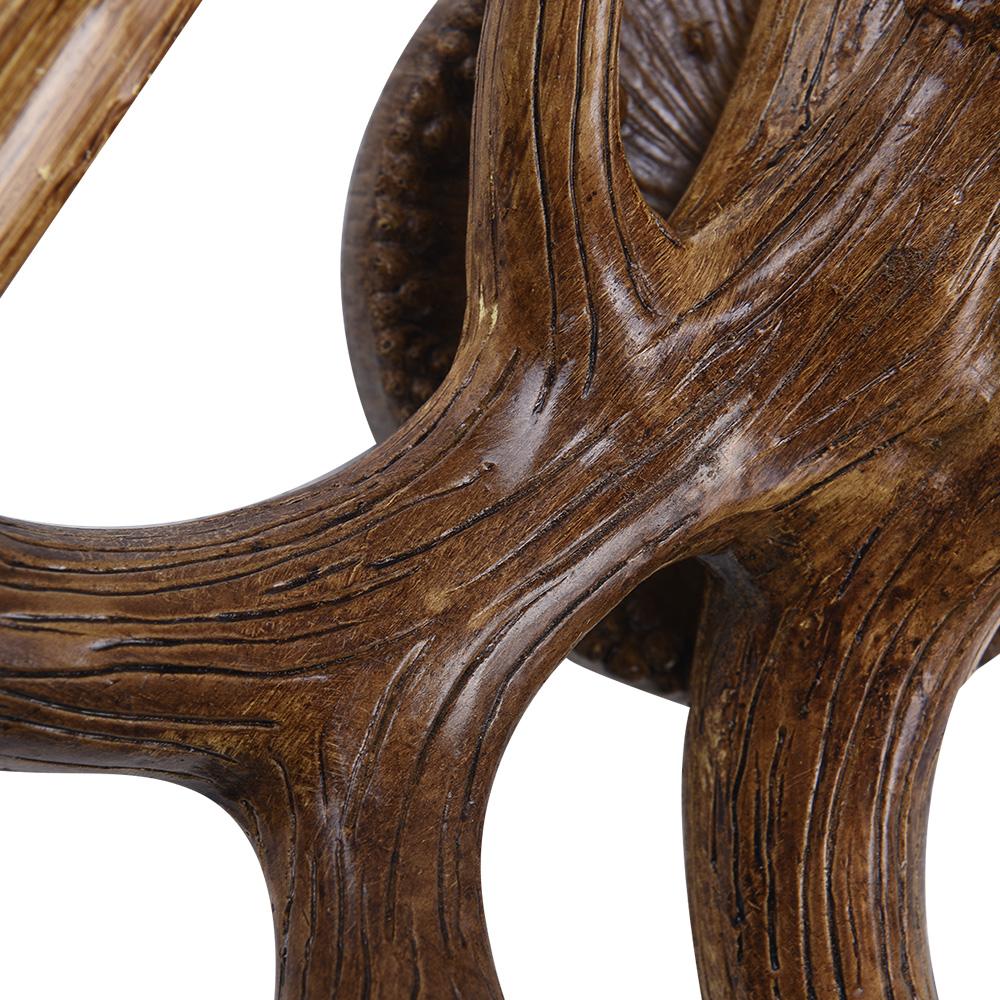 Antler Crest Farmhouse Wall Sconce