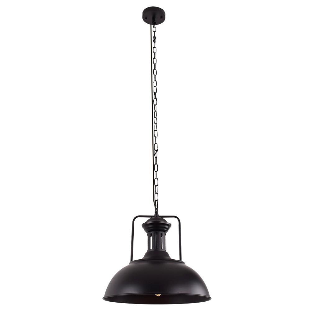 Industrial Single Dome Pendant Light
