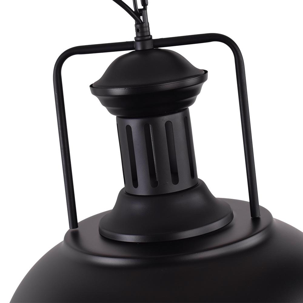 Industrial Single Dome Pendant Light
