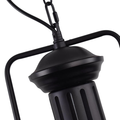 Industrial Single Dome Pendant Light