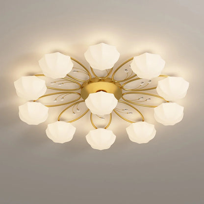 Modern Light Luxury French Bud Chandelier