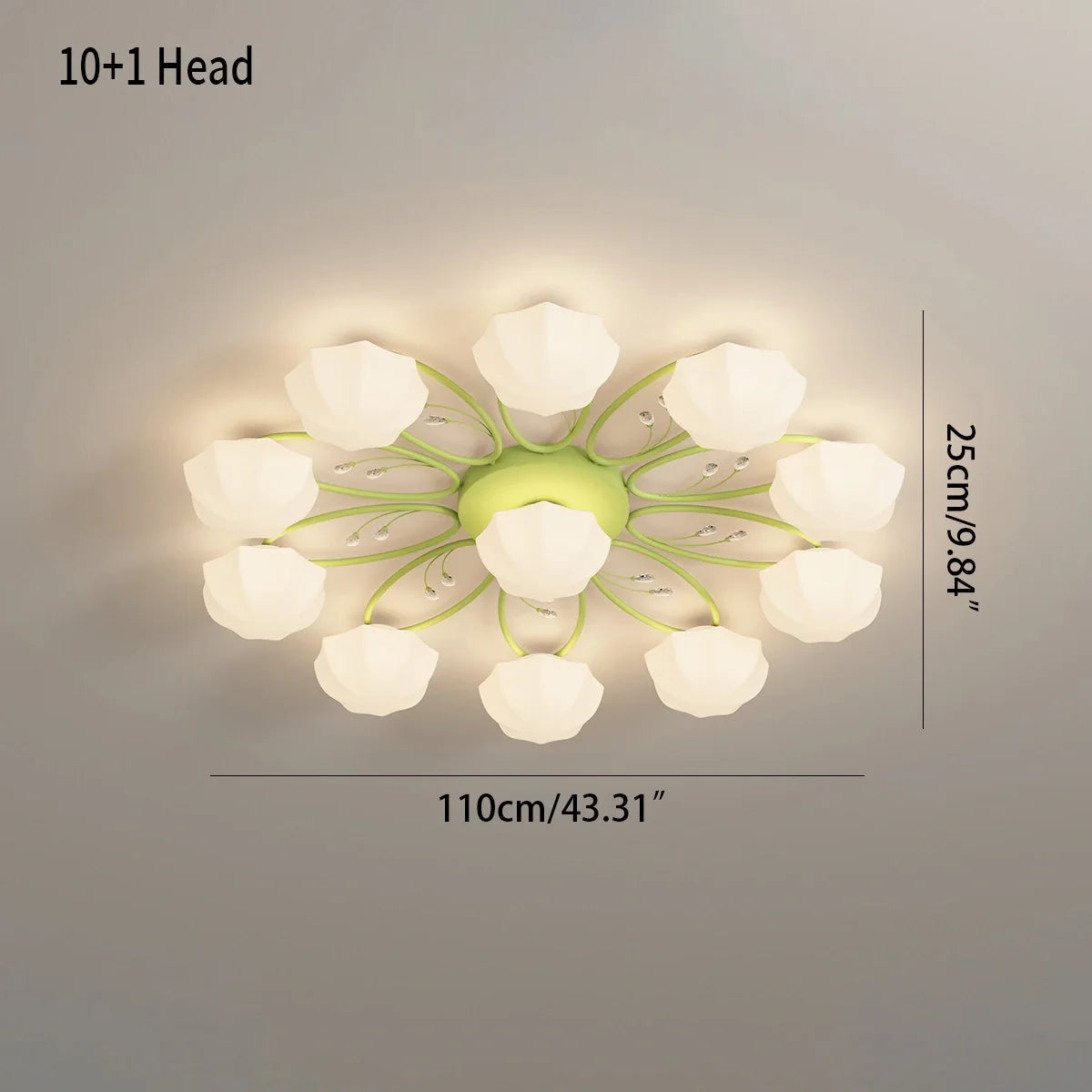 Modern Light Luxury French Bud Chandelier