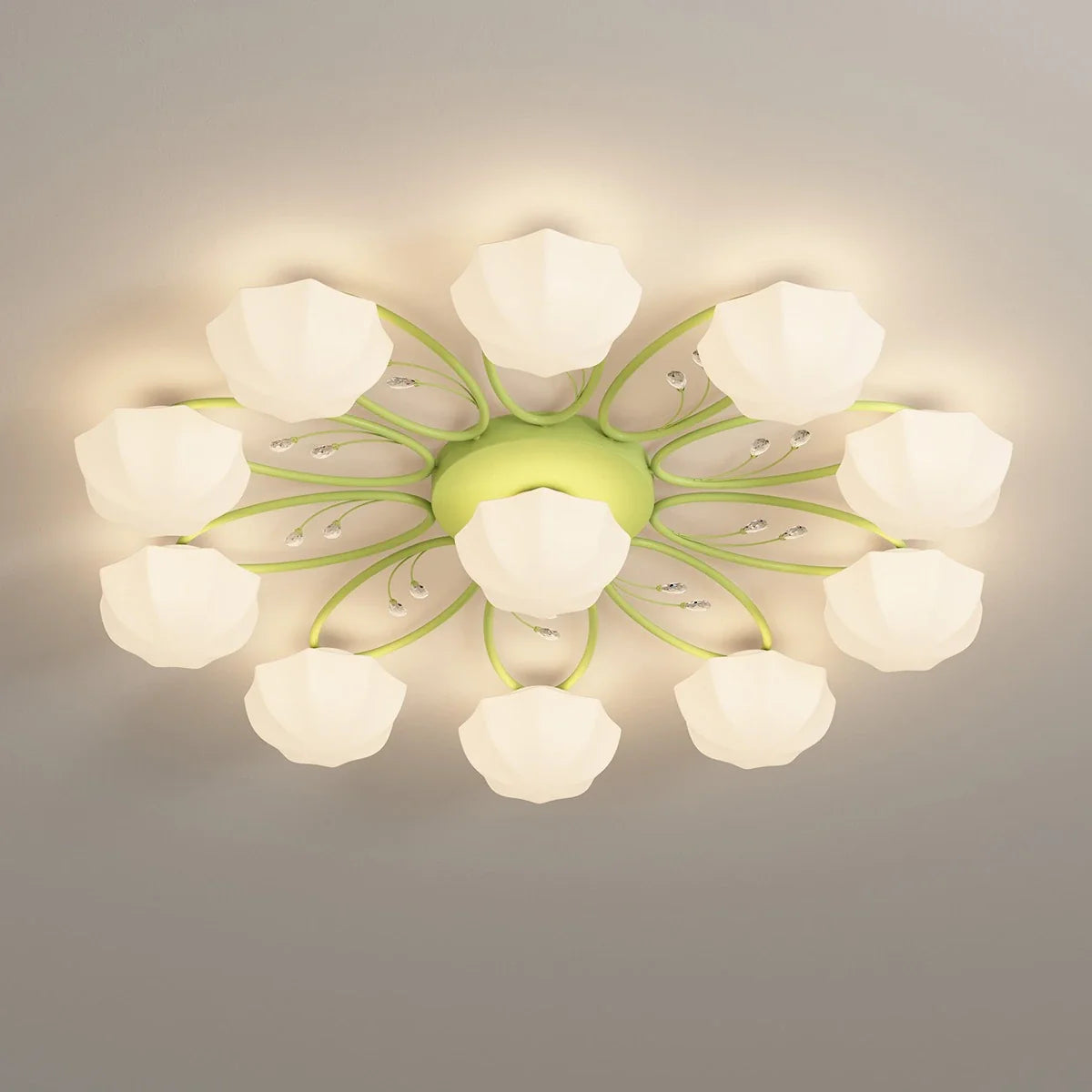 Modern Light Luxury French Bud Chandelier