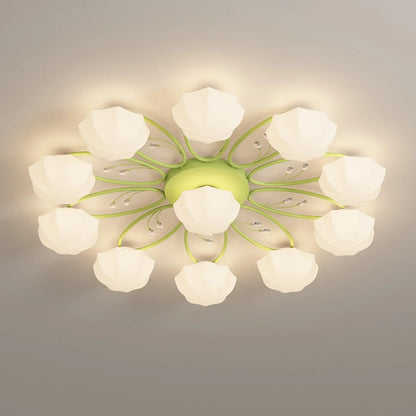 Modern Light Luxury French Bud Chandelier