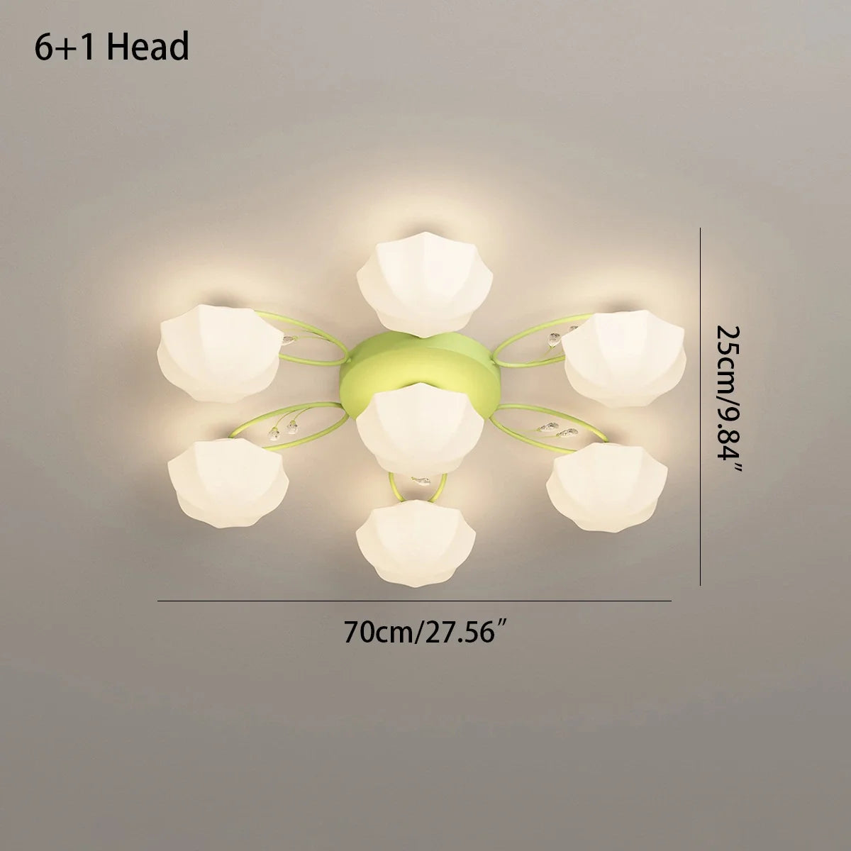 Modern Light Luxury French Bud Chandelier