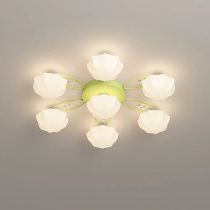 Modern Light Luxury French Bud Chandelier