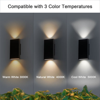 FloatBox LED Outdoor Wall Lantern