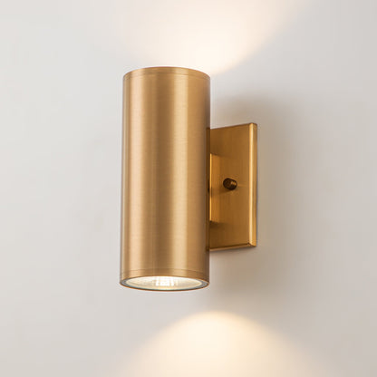 Lumen Tube LED Outdoor Wall Sconce