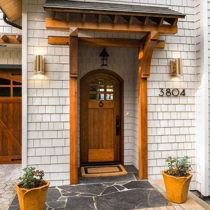 Lumen Tube LED Outdoor Wall Sconce