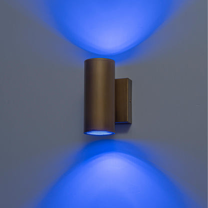 Lumen Tube LED Outdoor Wall Sconce