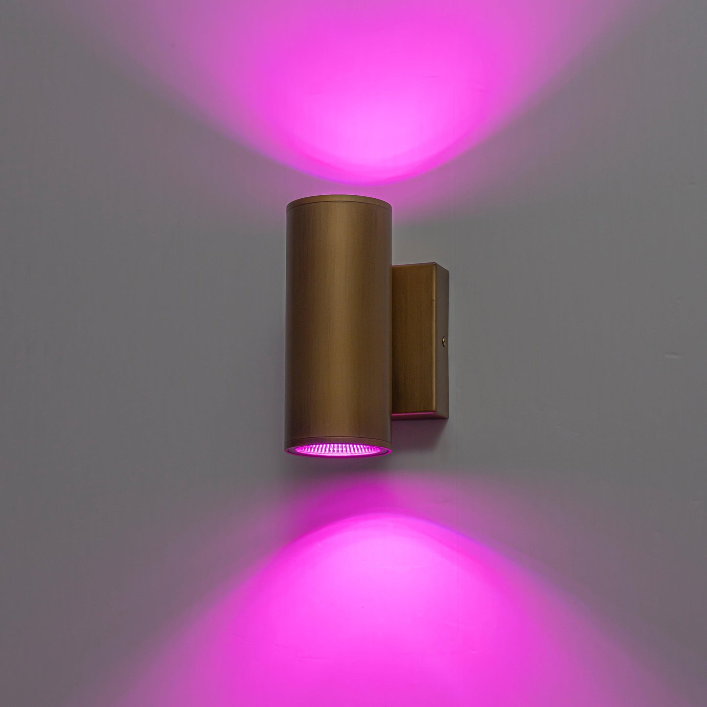 Lumen Tube LED Outdoor Wall Sconce