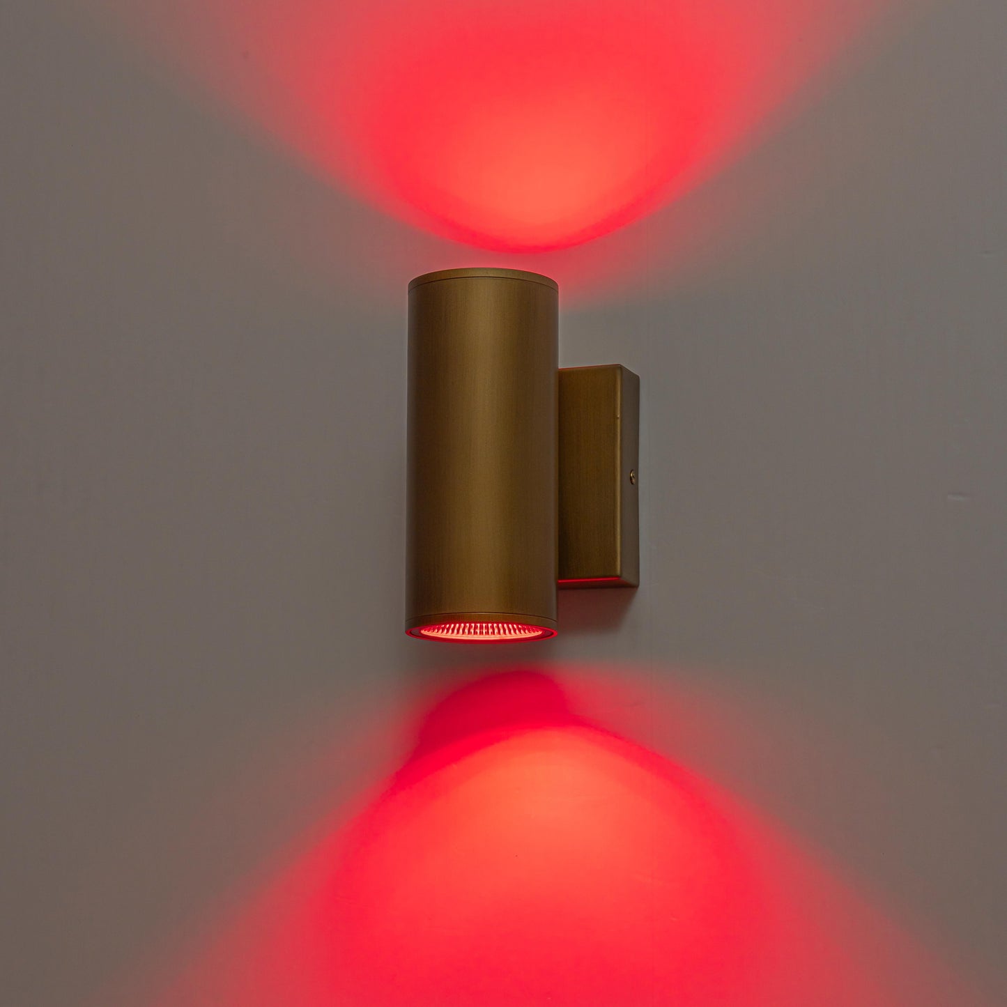 Lumen Tube LED Outdoor Wall Sconce