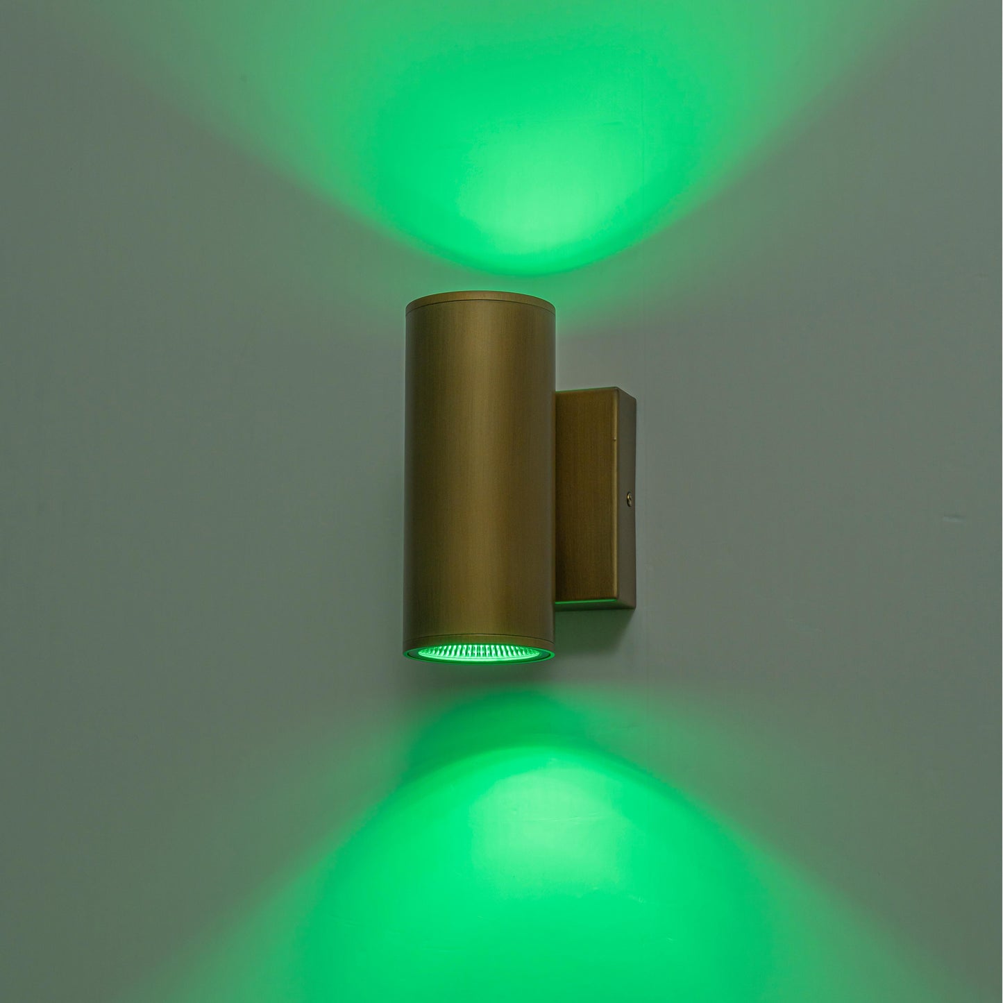 Lumen Tube LED Outdoor Wall Sconce