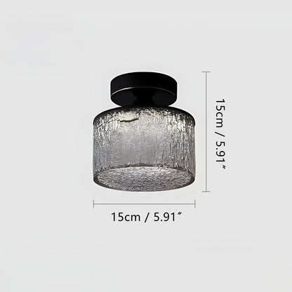 Modern Crystal Cup Ceiling Lamp