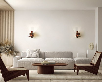 Taliesin Design Solid Wood Floor Lamp