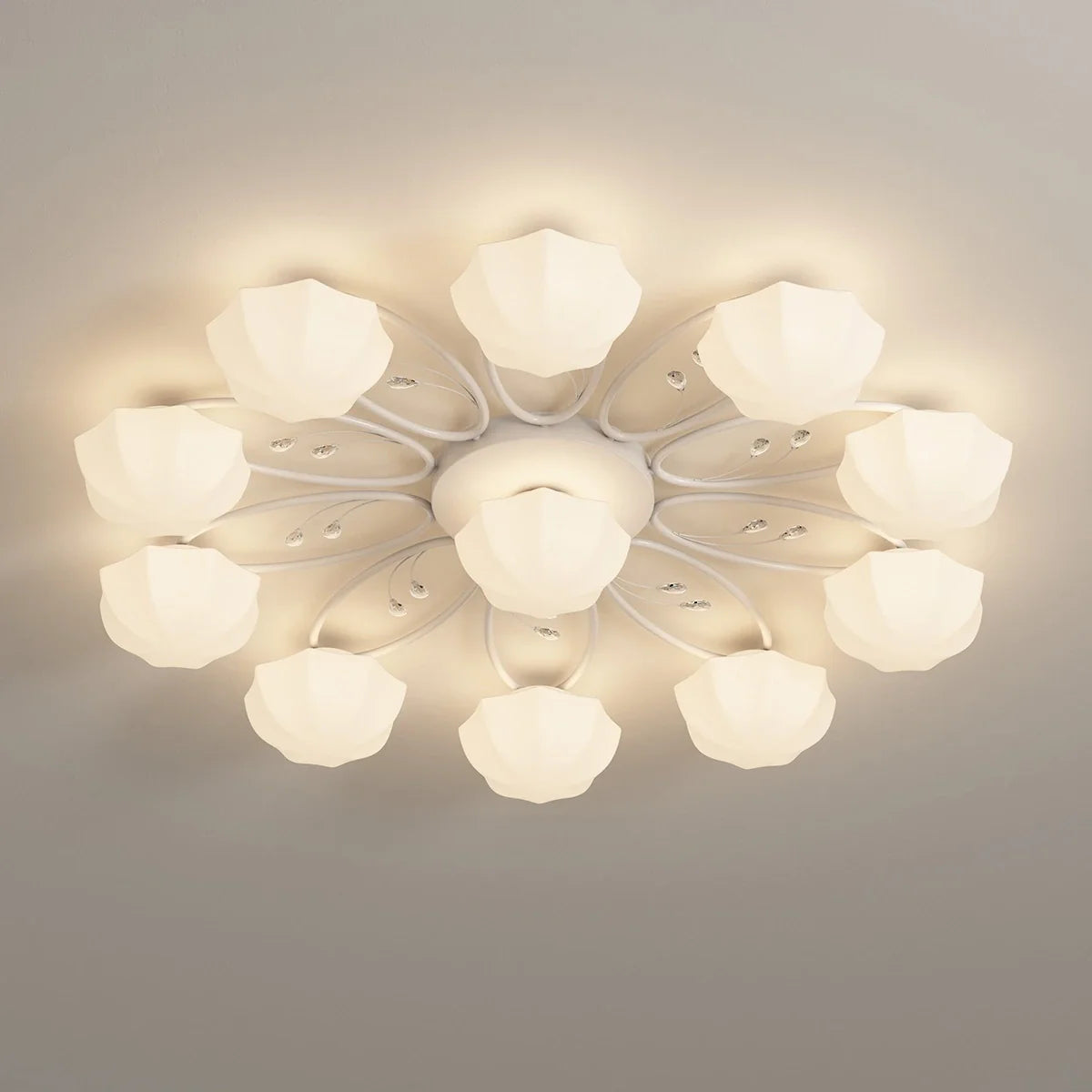Modern Light Luxury French Bud Chandelier