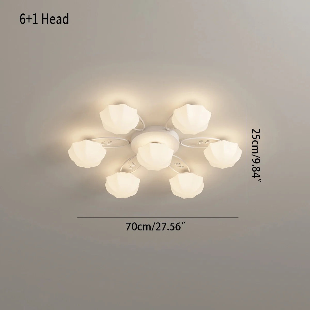 Modern Light Luxury French Bud Chandelier