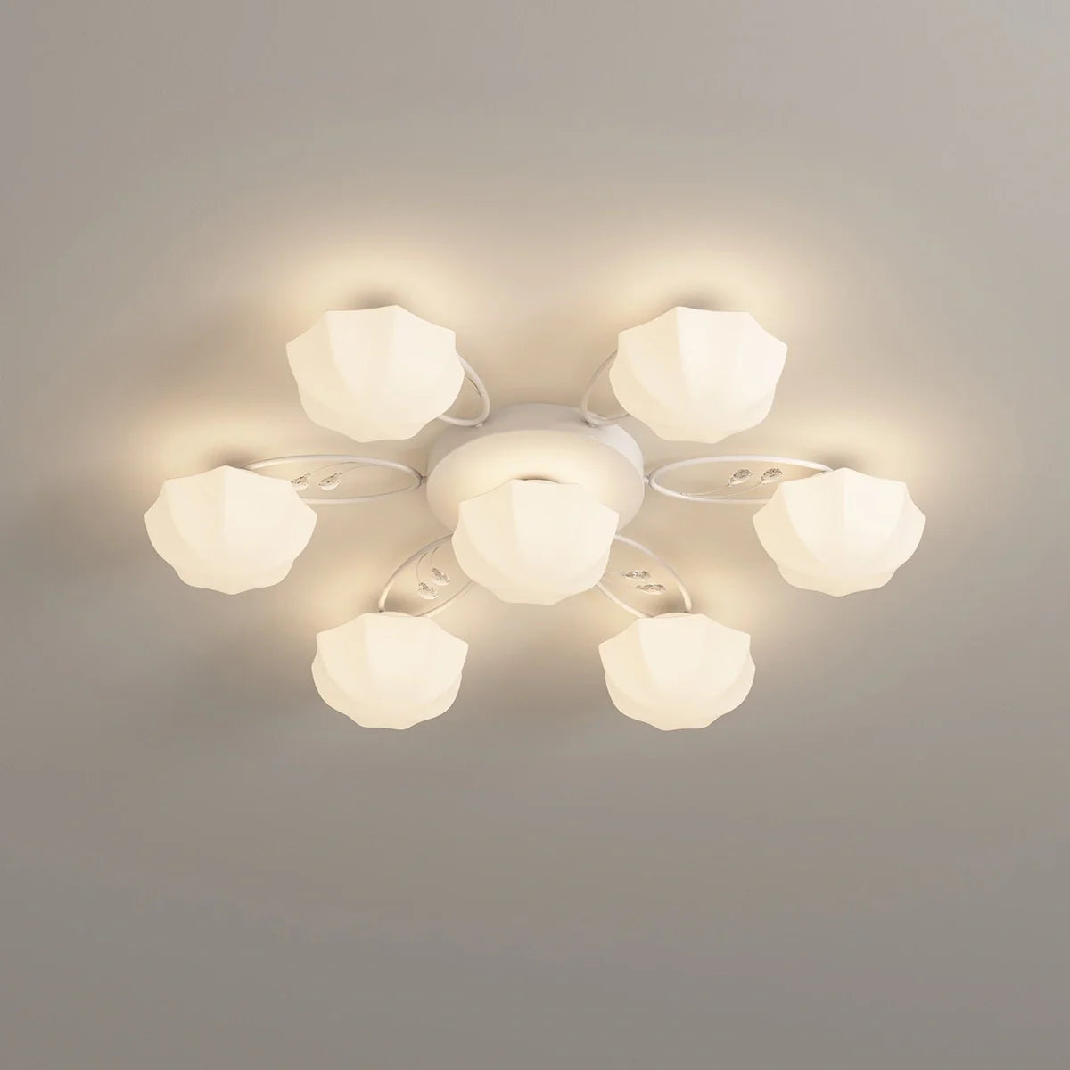 Modern Light Luxury French Bud Chandelier