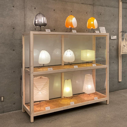 Simple Xuan Paper Standing Lamp